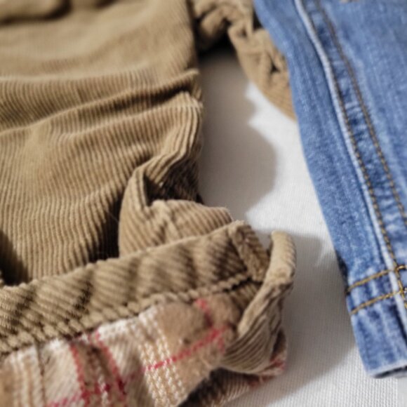 Gymboree Pony Ranch Used 3-6 month overalls. Located A22 - Picture 3 of 3